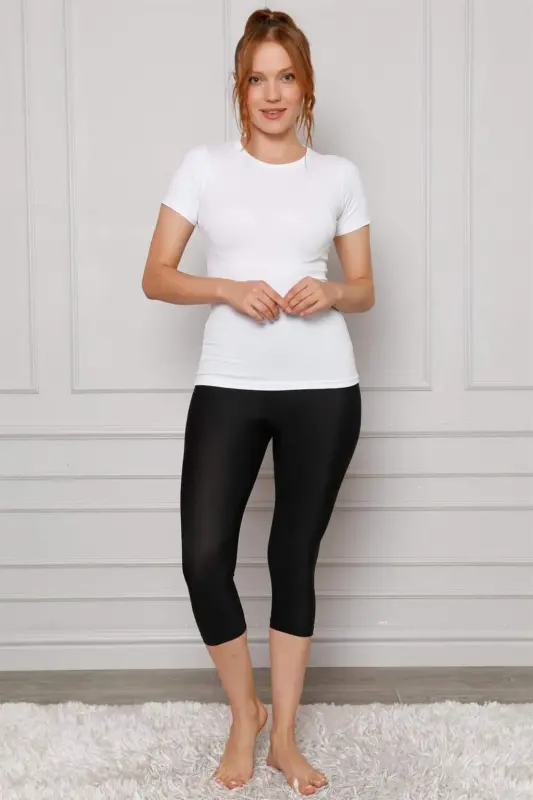 Angelino Microfiber Kapri Tayt 5864 - 1
