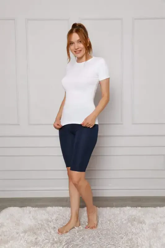 Angelino Microfiber Tizzadan Yuqori Tayt 5869 - 2