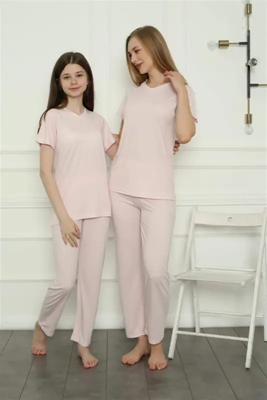 Angelino Mother Daughter Family Combed Cotton Pajamas Set Sold Separately. Prices are Different 50107 - 1