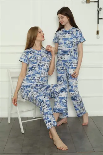 Angelino Mother Daughter Family Combed Pajamas Set Sold Separately. Prices are Different 50104 - 8