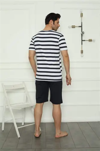 Angelino Oila Penye Shortikli Pijama Komplekti (ota - o'g'il) 50116 Alohida Sotiladi. Narxlari Har Xil - 3