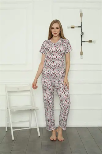 Angelino Ona Qiz Oila Paneli Pijama To'plami Alohida Sotiladi. Narxlari Har Xil 50119 - 11