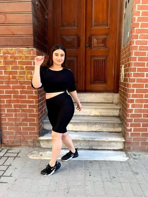 Angelino Plus Size Shiny Disco Short Leggings 24652 - 4