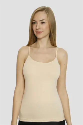 Angelino Underwear ayollar uchun teri lichrasining ipli shimli atletkalari 3 li paket - 3