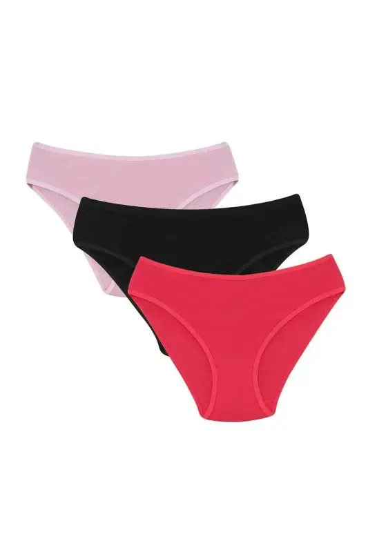 Angelino Women's 3 Pack Panties 40244 - 1