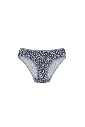 Angelino Women's 3 Pack Panties 40245 - BÜYÜKBEDENIZ (1)