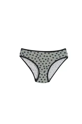 Angelino Women's 3 Pack Panties 40245 - 4