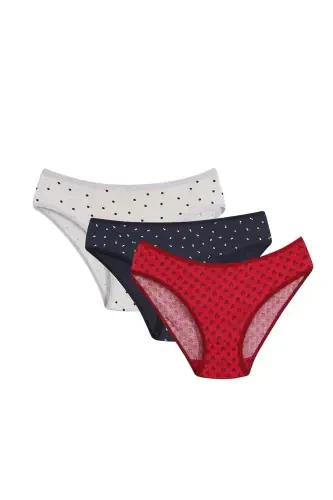 Angelino Women's 3 Pack Panties 40246 - 1