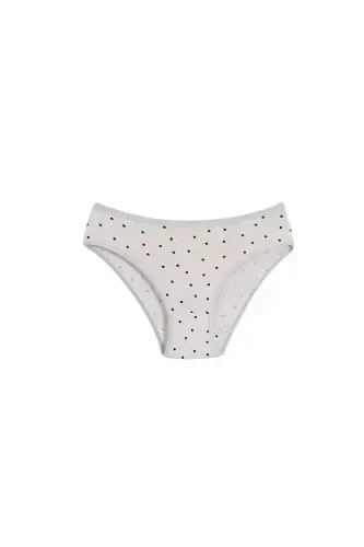 Angelino Women's 3 Pack Panties 40246 - BÜYÜKBEDENIZ (1)