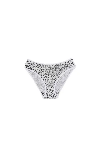 Angelino Women's 3 Pack Panties 40249 - BÜYÜKBEDENIZ (1)