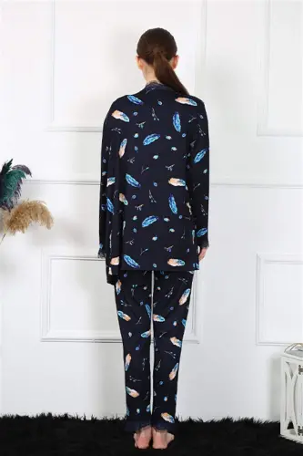 Angelino Women's 3-Piece Robe Set 16105 - 3