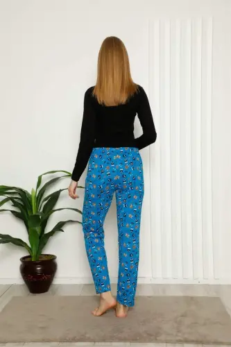 Angelino Women's Cotton Bottom Pajamas 27382 - BÜYÜKBEDENIZ (1)