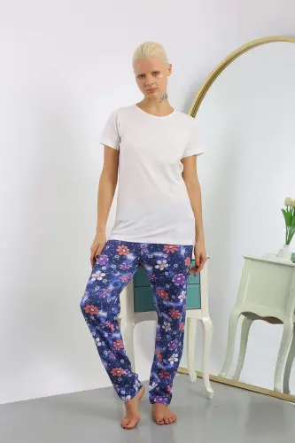 Angelino Women's Cotton Bottom Pajamas 27391 - 1