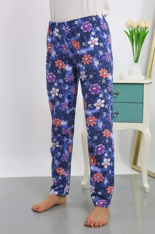Angelino Women's Cotton Bottom Pajamas 27391 - 2