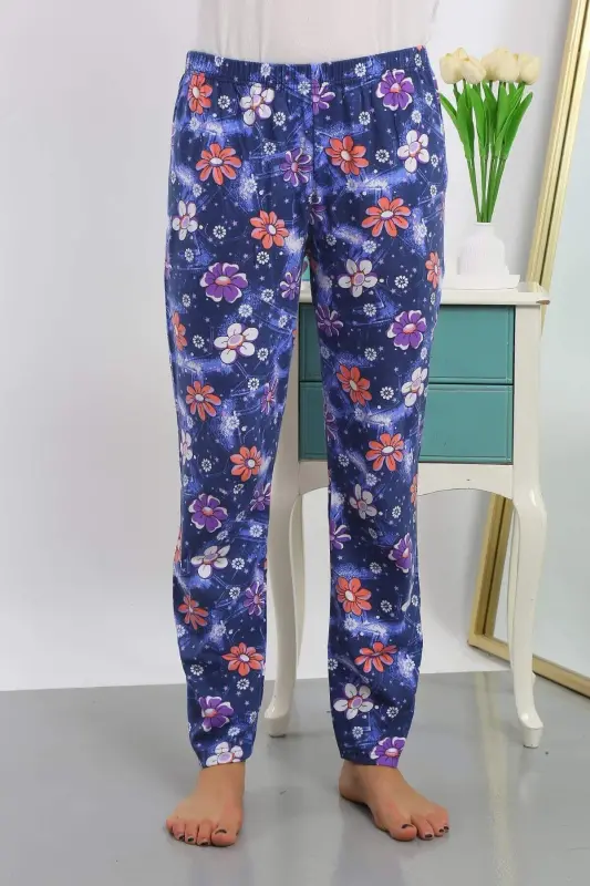 Angelino Women's Cotton Bottom Pajamas 27391 - 3