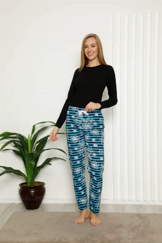 Angelino Women's Cotton Pajama Bottoms 27389 - 1