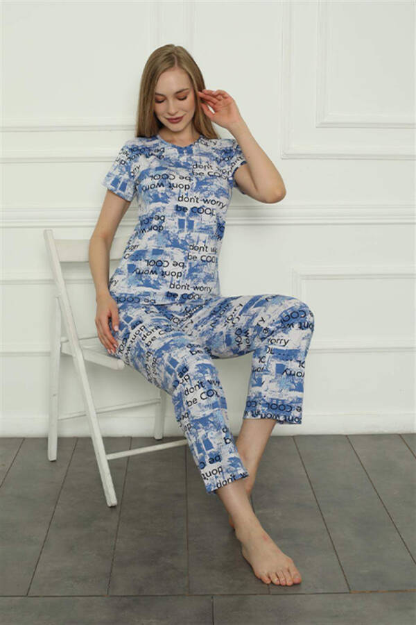 Angelino Women's Cotton Pajama Set 4154 - 4