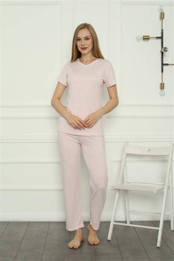 Angelino Women's Cotton Pajama Set 4157 - 2