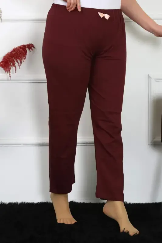 Angelino Women's Cotton Plus Size Bottom Pajamas 27498 - 2