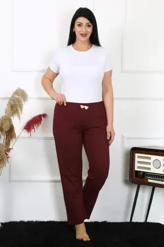 Angelino Women's Cotton Plus Size Bottom Pajamas 27498 - 4