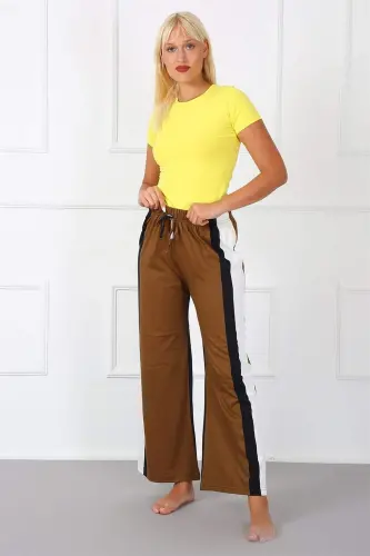Angelino Women's Knitted Wide Leg Pants 210015 - 3