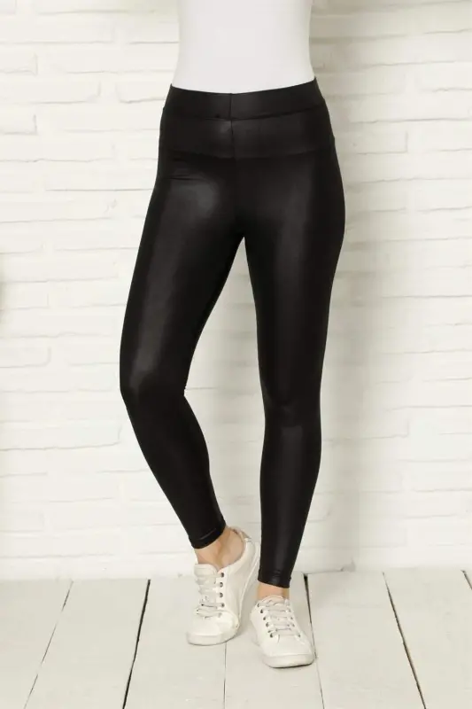 Angelino Women's Leather Leggings 5885 - BÜYÜKBEDENIZ