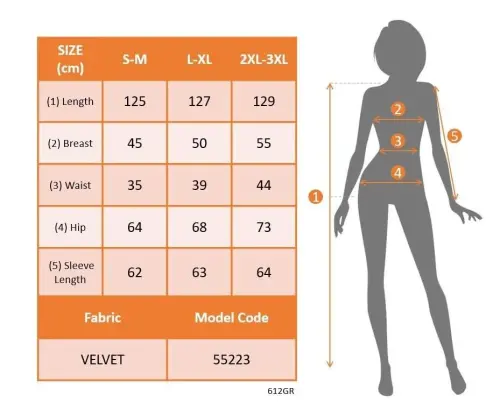 Angelino Women's Long Sleeve Turtleneck Midi BROWN Velvet Dress - 4