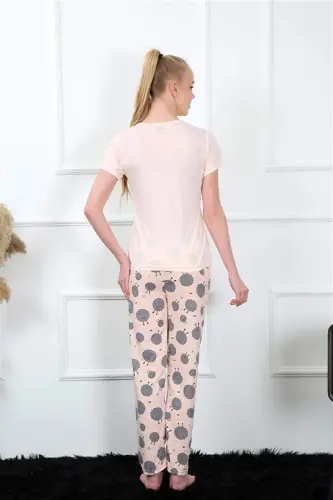 Angelino Women's Short Sleeve Pajama Set 20410 - 8