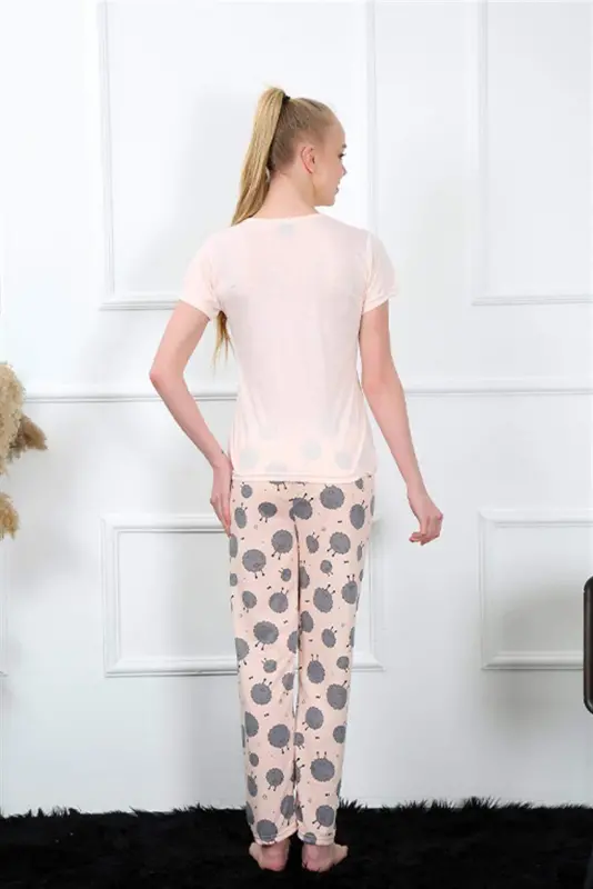 Angelino Women's Short Sleeve Pajama Set 20410 - 8