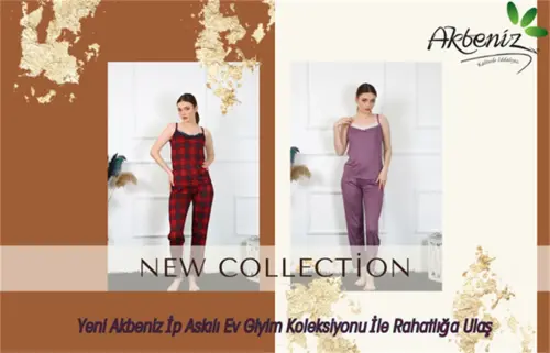 Angelino Women's Spaghetti Strap Green Plaid Pajama Set 4135 - 1