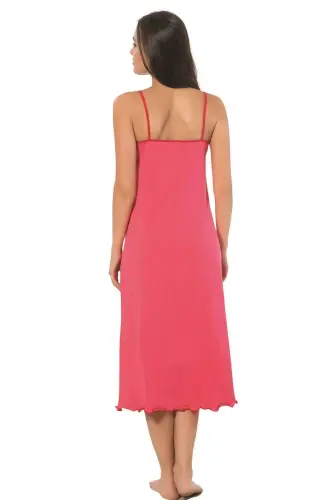 Angelino Women's Spaghetti Strap Long Nightgown 902 - 1