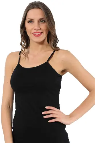 Angelino Women's Spaghetti Strap Tank Top 230 - 3