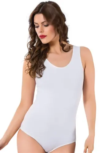Angelino Women's Thick Strap Bodysuit 238 - 1