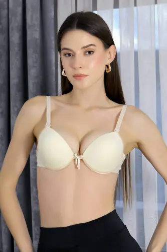 Angelino Women's Underwire Bra 2011 Nude - 6