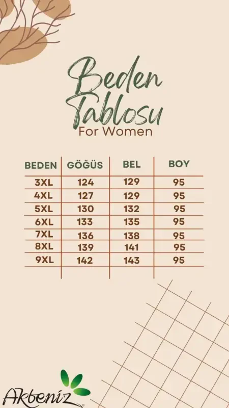 Angelino Yirik Hajmli Paxta Tugmali Anor Rangli Tunika Uyqu Libosi 1025 - 6