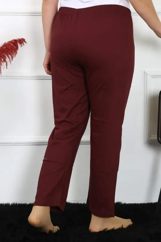 Angelino Женская хлопковая пижама больших размеров 27498 - 3