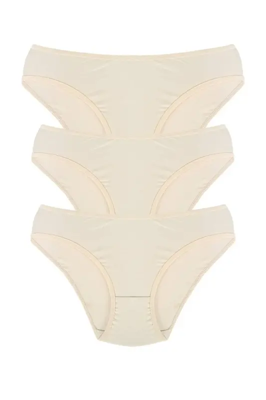Angelino Женские трусы, 3 шт., 40242 - BÜYÜKBEDENIZ
