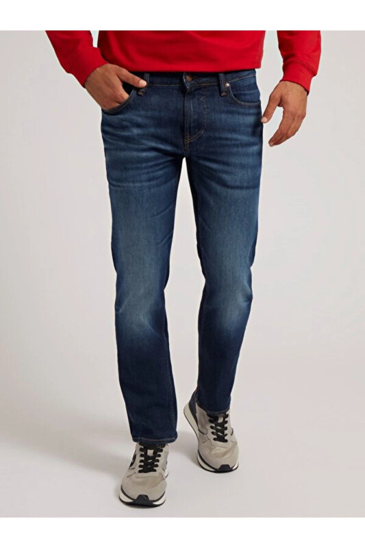 Angels Erkaklar uchun Slim Fit Jinsi - GUESS