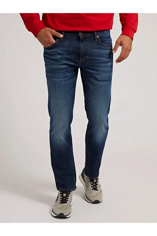 Angels Erkaklar uchun Slim Fit Jinsi - 1