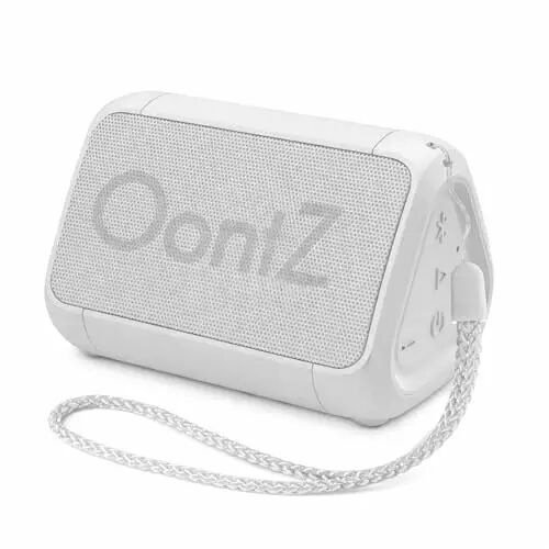 Angle Solo Taşınabilir Hoparlör - IPX5 Suya Dayanıklı 5.0 Bluetooth Hoparlör, 30 Metre Kablosuz Menzil ve OontZ ile 10 Saate Kadar Çalma Süresi (Beyaz) - 1