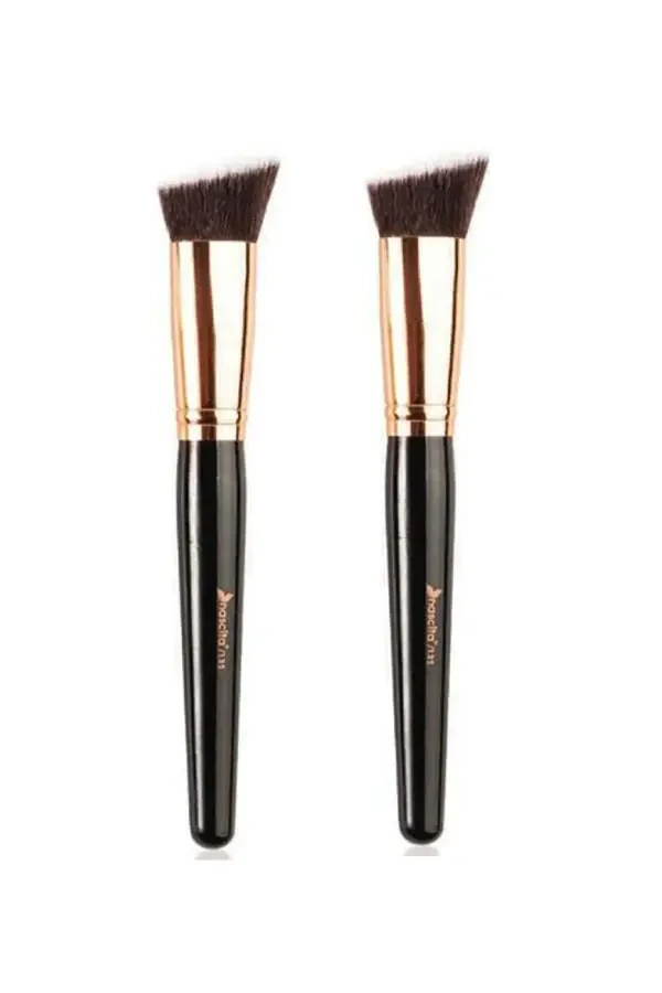 Angled Kabuki Foundation Brush Nas 0135 X2 Pieces - 1