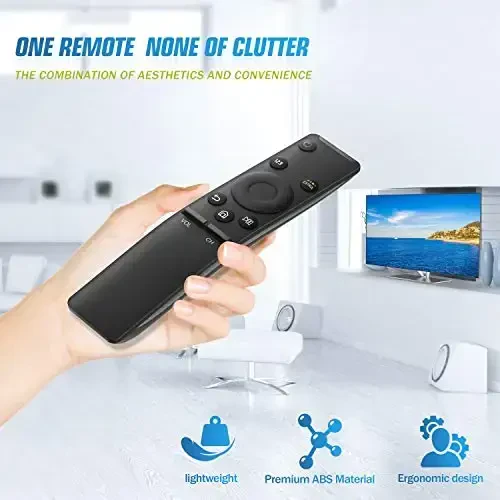 Angrox BN59-01259E Samsung Smart TV uchun almashtirilgan pult, Samsung LCD LED HDTV 3D Smart TV Modellarining hammasi uchun - 6