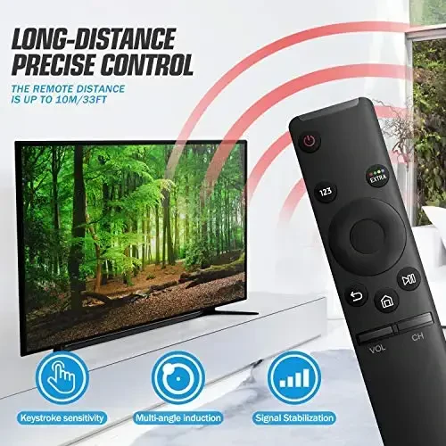 Angrox BN59-01259E Samsung Smart TV uchun masofadan boshqarish pulti, barcha Samsung LCD LED HDTV 3D Smart TV modellari - 3