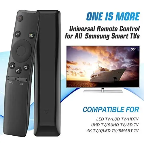 Angrox BN59-01259E Samsung Smart TV uchun masofadan boshqarish pulti, barcha Samsung LCD LED HDTV 3D Smart TV modellari - 2