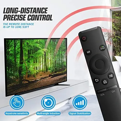 Angrox BN59-01259E Samsung Smart TV uchun masofadan boshqarish pulti, barcha Samsung LCD LED HDTV 3D Smart TV modellari - 3