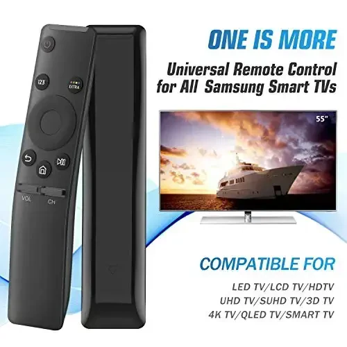 Angrox BN59-01259E Replaced Remote for Samsung-Smart-TV-Remote All Samsung LCD LED HDTV 3D Smart TV Models - ANGROX (1)