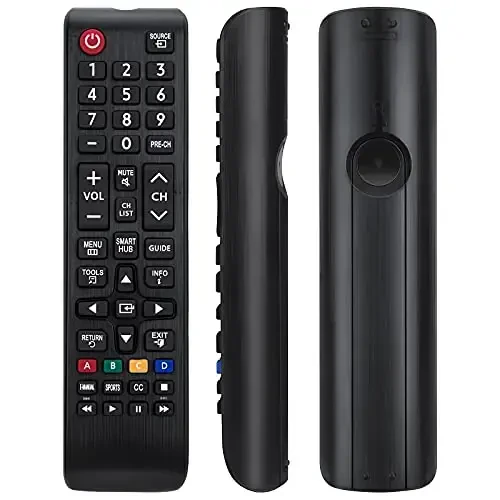 Angrox Universal Remote Control for Samsung-TV-Remote All Samsung LCD LED HDTV 3D Smart TVs Models - 1