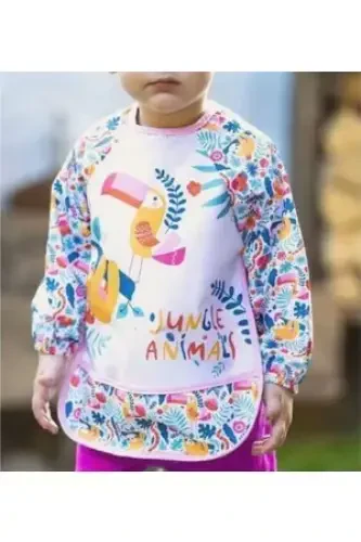 Animal Figure Waterproof 2-Pack Long Sleeve - 3