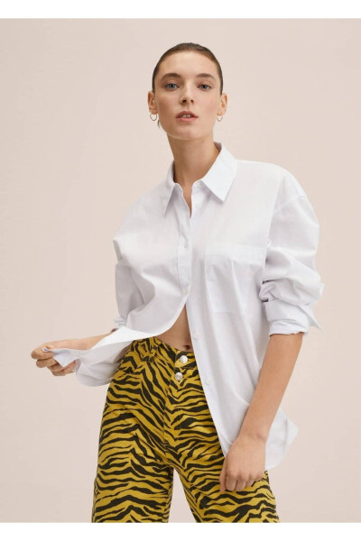 Animal Print Tapered Jeans - 8