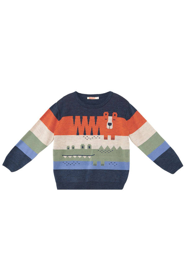 Animals Boys Sweater - 18